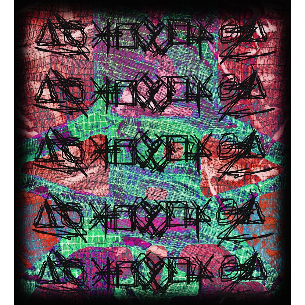 Abstract Canvas Painting Synthetic Frame