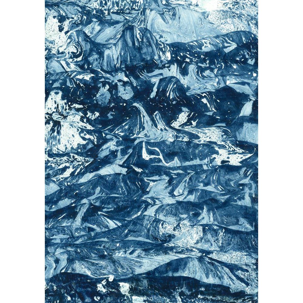 Abstract Canvas Painting Synthetic Frame