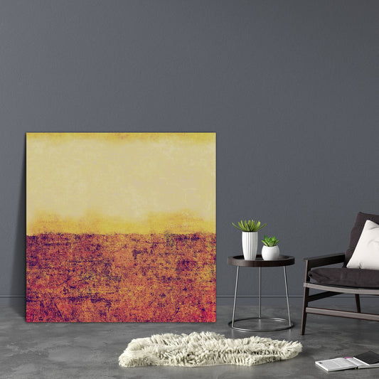 Abstract Artwork D102 Canvas Painting Synthetic Frame
