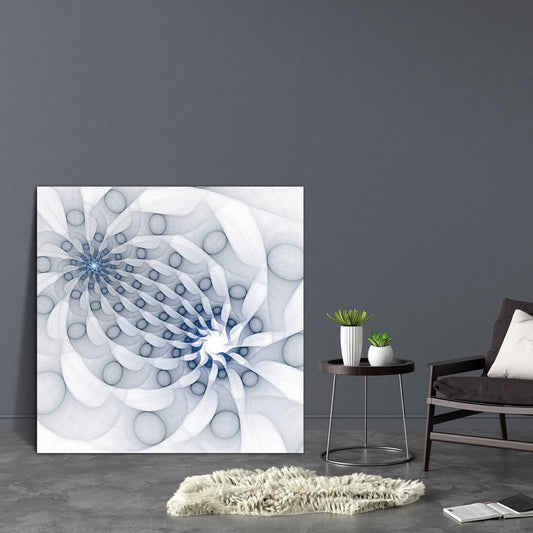 Abstract Digital Fractal Art D1 Canvas Painting Synthetic Frame